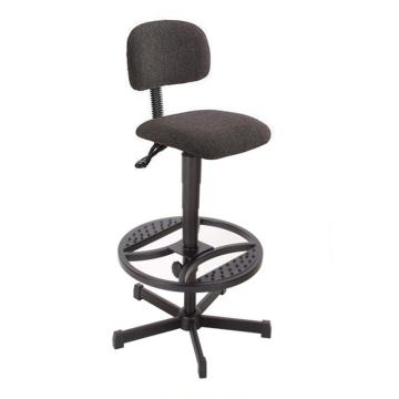 迈确尔 工作椅，W1-H-ST-FR4 黑色布料 高度调幅580-840 mm（散件不含安装） 售卖规格：1个