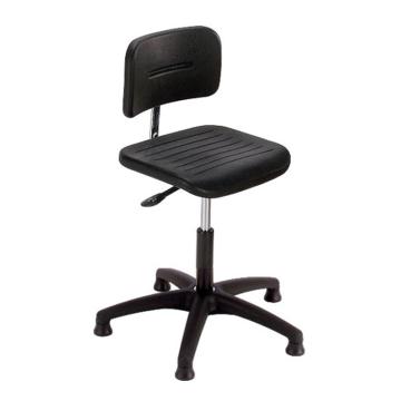 迈确尔 工作椅，W8-TG-PU 黑色 高度调幅490-630mm 带椅脚套（散件不含安装） 售卖规格：1个