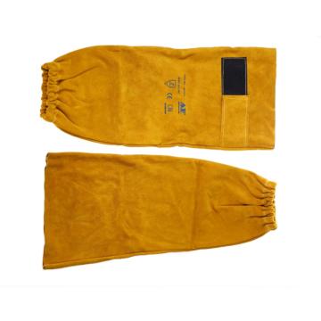 友盟 焊接袖套，AP-9119，金黄色魔术贴长手袖 48cm