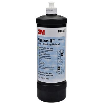 3M 汽车油漆抛光蜡，coarse(粗)，PN81235 1kg/瓶 售卖规格：1罐