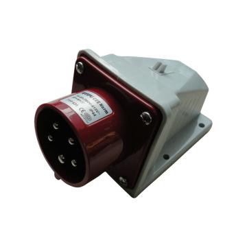 威浦 TYP系列明装器具输入工业插座，635 5P 16A 400V IP44 红色 售卖规格：10只/盒