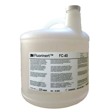 3M 氟化液，FC-40，44磅-20KG/桶 售卖规格：20公斤/桶