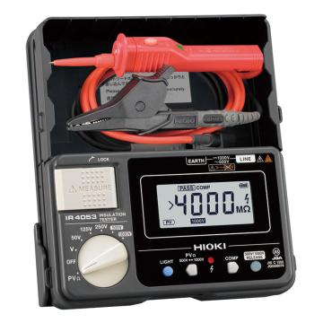 日置/HIOKI 绝缘电阻测量仪，IR4053-10 售卖规格：1台