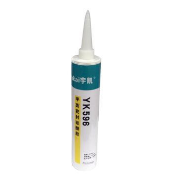 宇凯 平面密封硅酮胶，YK596 售卖规格：310毫升/支