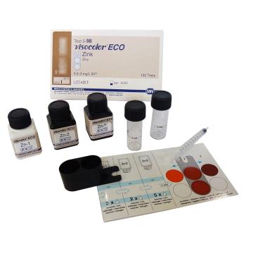 MN VISO ECO 余氯2测试盒，931015 售卖规格：1套