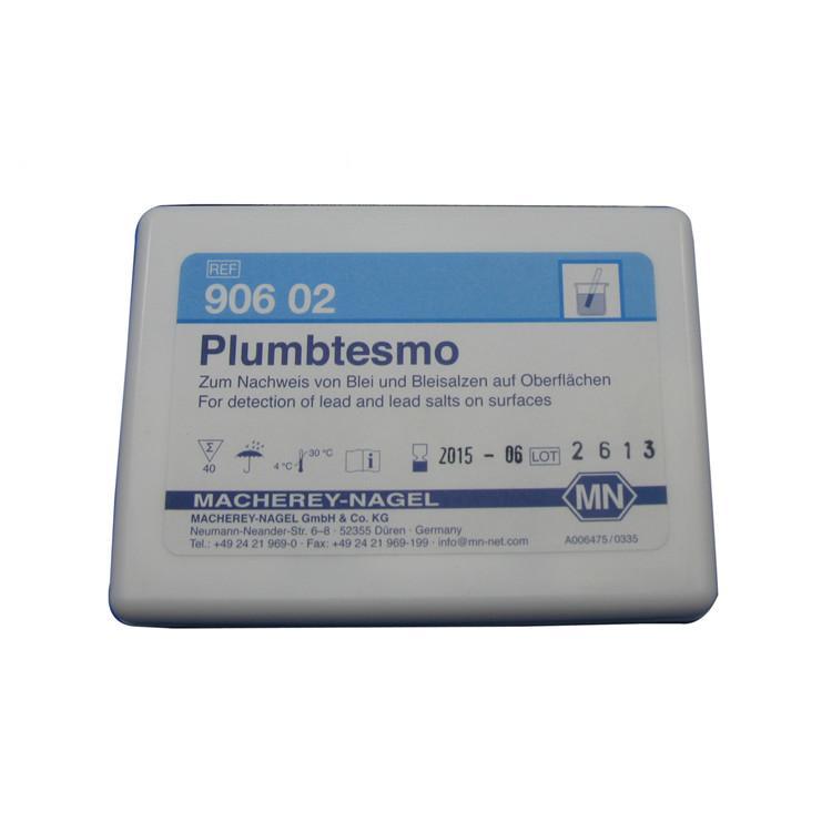 MN PLUMBTESMO铅测试纸，90602 售卖规格：40片/盒