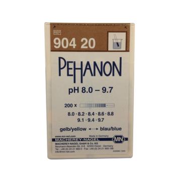 MN PEHANON系列酸碱试纸，90420 pH8.0-9.7，2盒起订 售卖规格：200条/盒