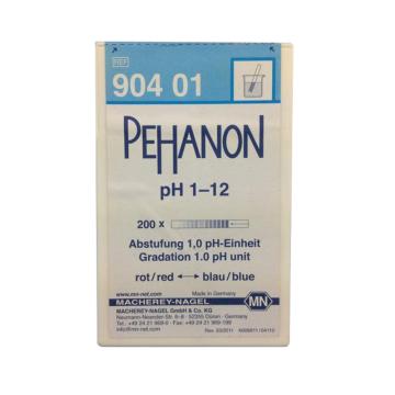 MN PEHANON系列酸碱试纸，90401 pH1.0-12.0，2盒起订 售卖规格：200条/盒