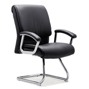 宾王睿利 办公椅，W-55C# 尺寸103*70*77 黑牛皮（散件不含安装） 售卖规格：1台