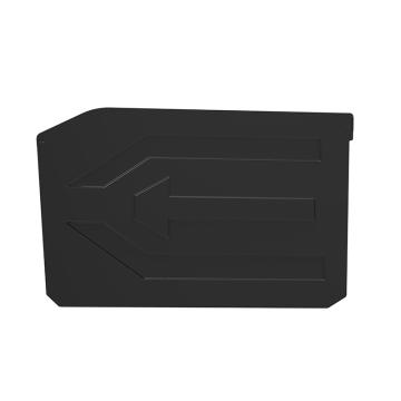 力王 SFV520縱向分隔板（ABS)，黑色， 配SF5220 SF5420