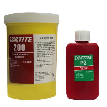 乐泰 预涂胶，Loctite 200，500g