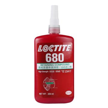 乐泰/LOCTITE 圆柱 固持胶，680 售卖规格：250毫升/支