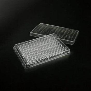 洁特 细胞培养板,96孔,0.3cm2,CellATTACH超亲水表面处理,已消毒,1块/盒,100块/箱，CAP011096 售卖规格：100块/箱
