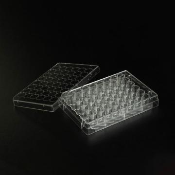 洁特 细胞培养板,48孔,0.7cm2,CellATTACH超亲水表面处理,已消毒,1块/盒,100块/箱，CAP011048 售卖规格：100块/箱