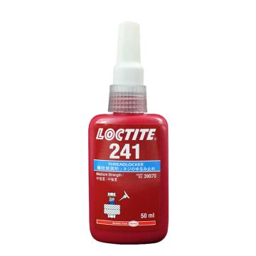 乐泰/LOCTITE 螺纹 锁固剂，241 中强度型 售卖规格：50毫升/支