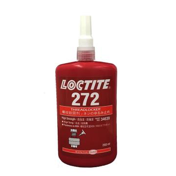 乐泰/LOCTITE 螺纹 锁固剂，272 高强度 耐高温 售卖规格：250毫升/支