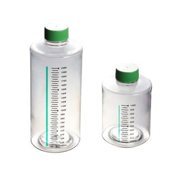 洁特 细胞培养转瓶,2000ml,750cm2,表面处理,普通盖,1只/包,12只/箱，TCB011002 售卖规格：12只/箱