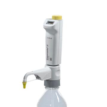 普兰德/BRAND Dispensette® S Organic有机型瓶口分液器，数字可调型，1-10ml，不含SafetyPrime安全回流阀，4630340 售卖规格：1个