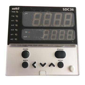 山武/YAMATAKE 温度显示调节器，C36TR1UA2300 售卖规格：1台