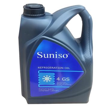 太阳/SUNISO 冷冻油，4GS 3.78L 6桶/箱 售卖规格：1桶