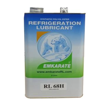 冰熊/EMKARATE 冷冻油，美国原装RL 68H(5L) 售卖规格：1瓶
