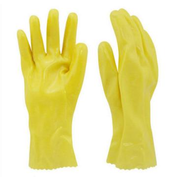 春蕾 PVC防化手套，45cm加厚加长 棉毛浸塑 售卖规格：1副