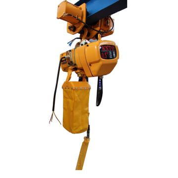 KNTO 环链电动葫芦380V，运行式HHBD-0.5T*3米 7.8M/min 售卖规格：1台