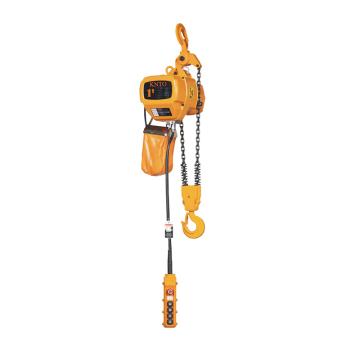 KNTO 环链电动葫芦380V，固定式HHBD-1T*3米(双链) 3.9M/min 售卖规格：1台