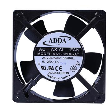 ADDA 散热风扇，AA1282UB-AT AC220V，120×120×38mm 售卖规格：1台