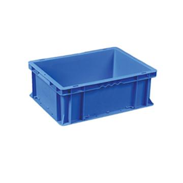 环球 周转箱，尺寸(mm)：400*300*150，蓝色，不含箱盖