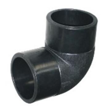 万鑫军联 HDPE给水管材（对接），热熔90°弯头，L75，PN16 售卖规格：1个