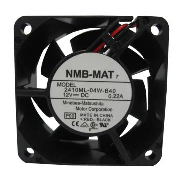 美蓓亚/NMB DC轴流风扇，2410ML-04W-B40 12V，0.22A，60×60×25mm 售卖规格：1台