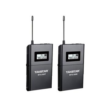 得胜/TAKSTAR 无线传声系统，WTG-500 导游同声传译电教可多接收搭配 售卖规格：1套