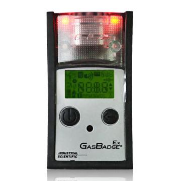 英思科 可燃气体检测仪，便携式可燃气体检测仪--GB90 0~100%LEL，GasBadge EX 售卖规格：1个