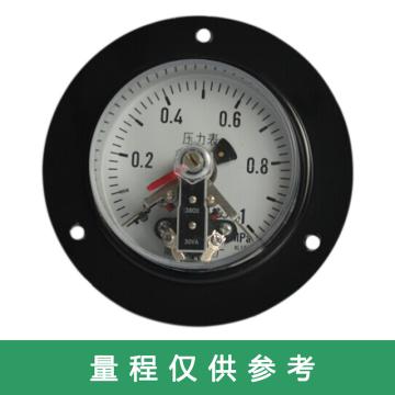 万达 电接点压力表，YJTXC-150ZT 碳钢+铜,轴向带前边,Φ150,0~2.5MPa,G1/2,1.6级,380V 售卖规格：1个