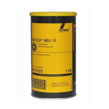 克鲁勃/KLUBER 高速轴承润滑脂，ISOFLEX NBU 15 1KG/桶 售卖规格：1桶