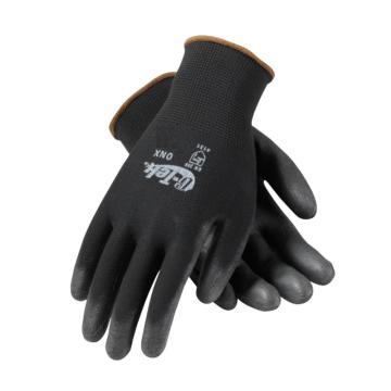 PIP PU涂层手套，MX-22-G125 涤纶PU手套 黑色，12副/袋 售卖规格：1袋