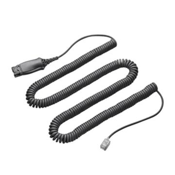 缤特力/Plantronics HIS话务耳机，HIS QD Cable QD连接线 售卖规格：1套
