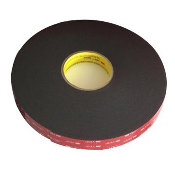 3M VHB胶带，5952-25mm 长度33m，黑色 售卖规格：1卷