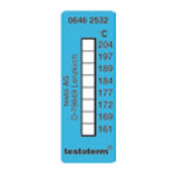德图/Testo 温度贴，0646 2532 +161~+204℃ 售卖规格：1盒