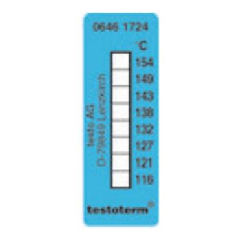 德图/Testo 温度贴，0646 1724 +116~+154℃ 售卖规格：1盒