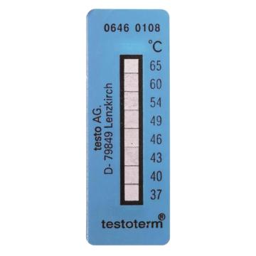 德图/Testo 温度贴，0646 0108 +37 ~ +65 °C 售卖规格：10片/盒