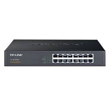 普联/TP-LINK 交换机，TL-SF1016D 16口百兆非网管交换机 售卖规格：1个