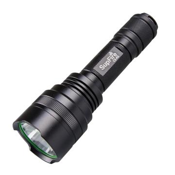 神火/SupFire LED强光手电筒，C8-R5 可充电，5W/8W，含1节18650锂电池、USB充电器，新旧包装混合出货 售卖规格：1套