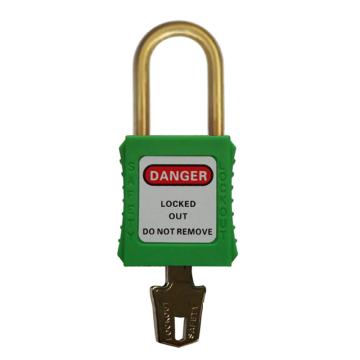 都克 铜梁安全挂锁，P41-绿 普通型 售卖规格：1把