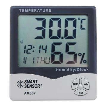 希玛 数字式温湿度计，AR807 -40~70 20~90%RH 售卖规格：1个