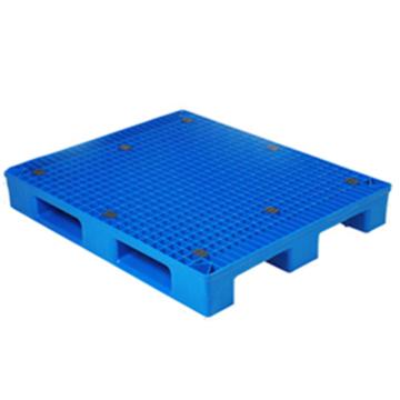 哈德威 塑料托盘,网格川字,尺寸(mm):1200×800×150,蓝色 动载1.2T 静载4T,上货架载重:0.7T，LY-1208WH 售卖规格：1个