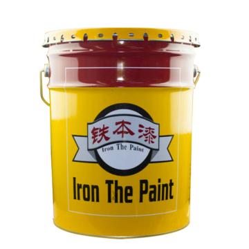 铁本/TIEBEN 水性丙烯酸聚氨酯面漆，铁本 水性丙烯酸聚氨酯面漆，黄色，25kg/桶 售卖规格：25公斤/桶