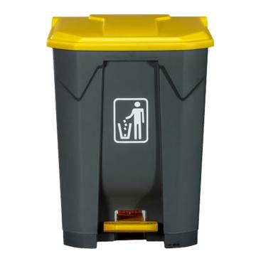 超宝 脚踏式垃圾桶，B2-010C 68L 售卖规格：1个