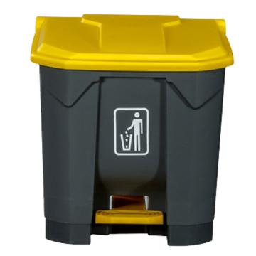 超宝 脚踏式垃圾桶，B2-010A 30L 售卖规格：1个